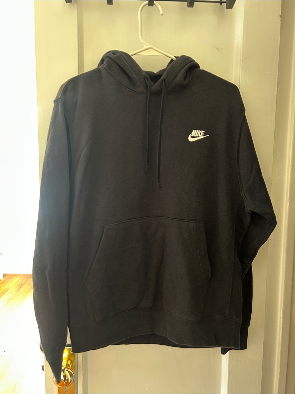 Nike Men’s Black Hoodie